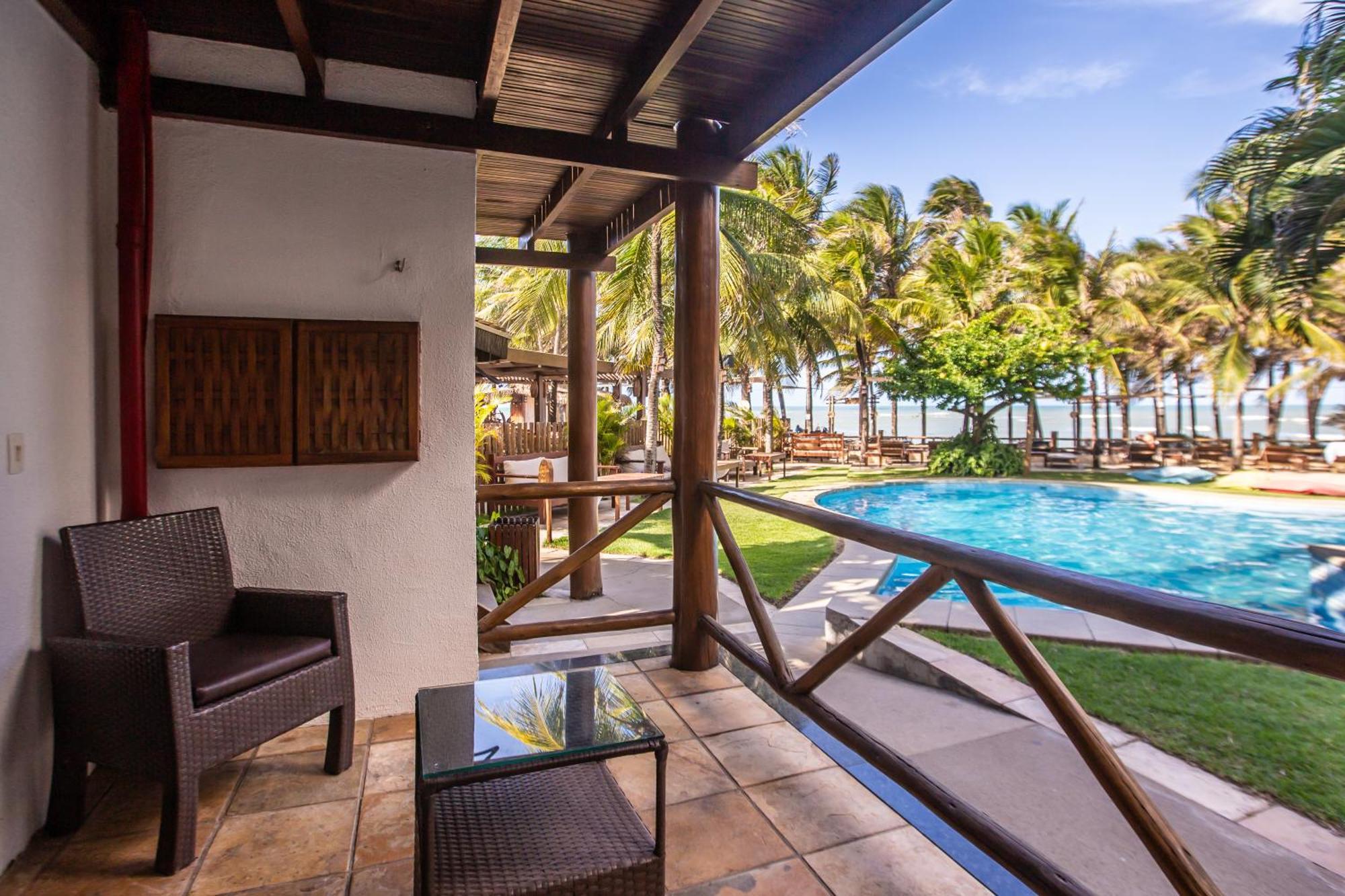 Duro Beach Hotel Cumbuco Ngoại thất bức ảnh