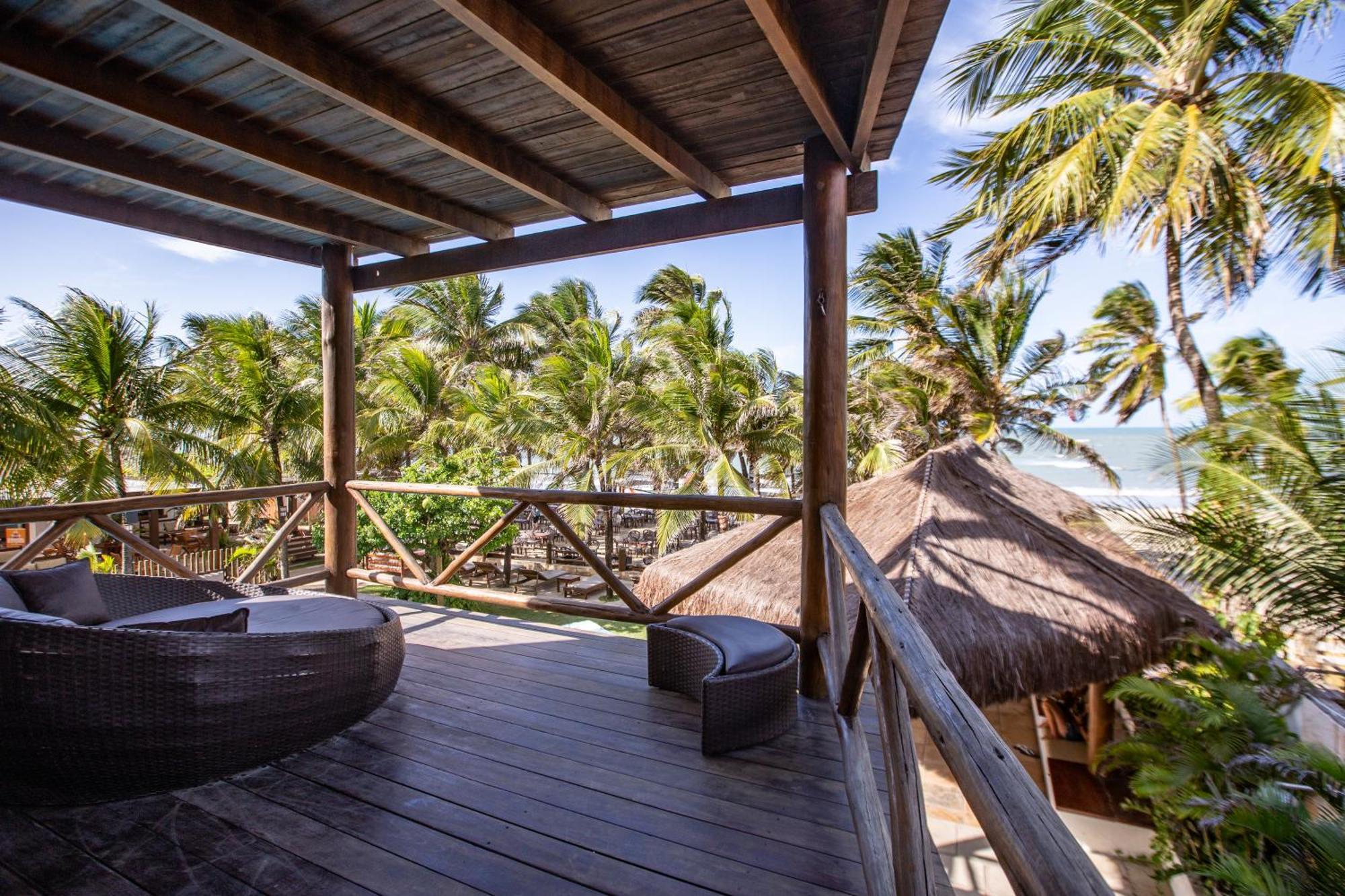 Duro Beach Hotel Cumbuco Ngoại thất bức ảnh